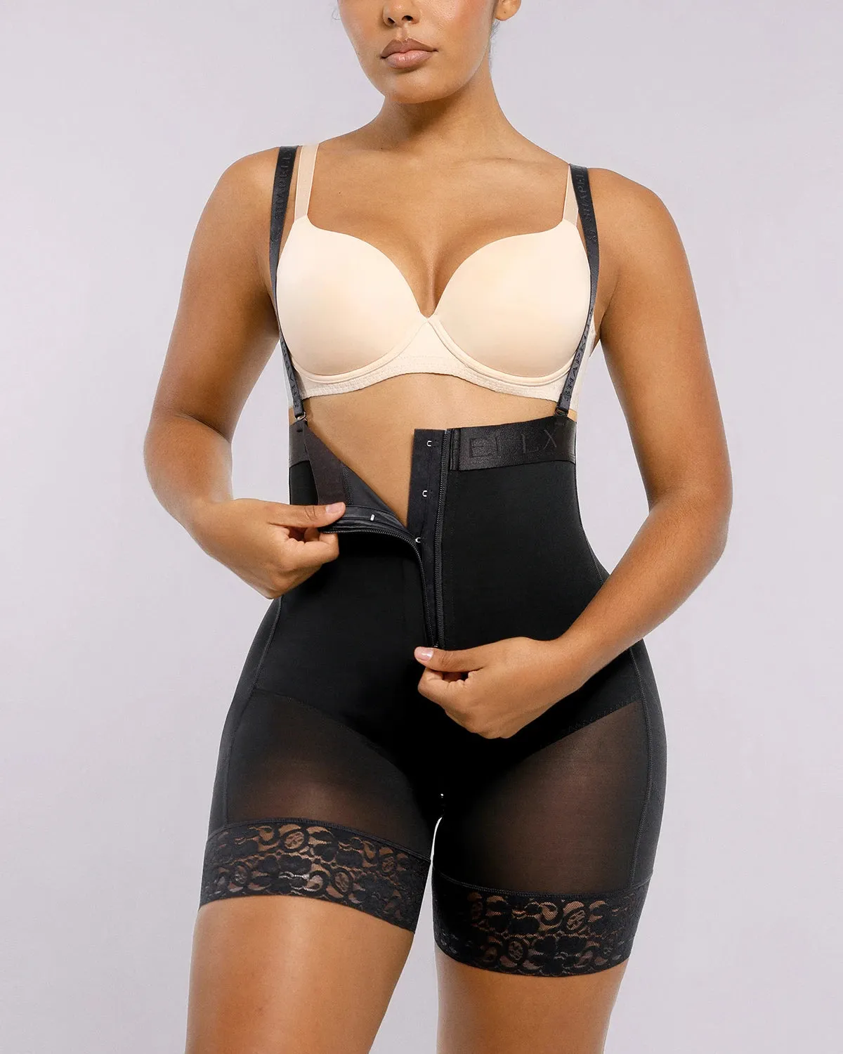 BOOT-YEAH™ AirSlim® Firm Tummy Compression Shaping Short sold by Shapellx product image thumbnail 5