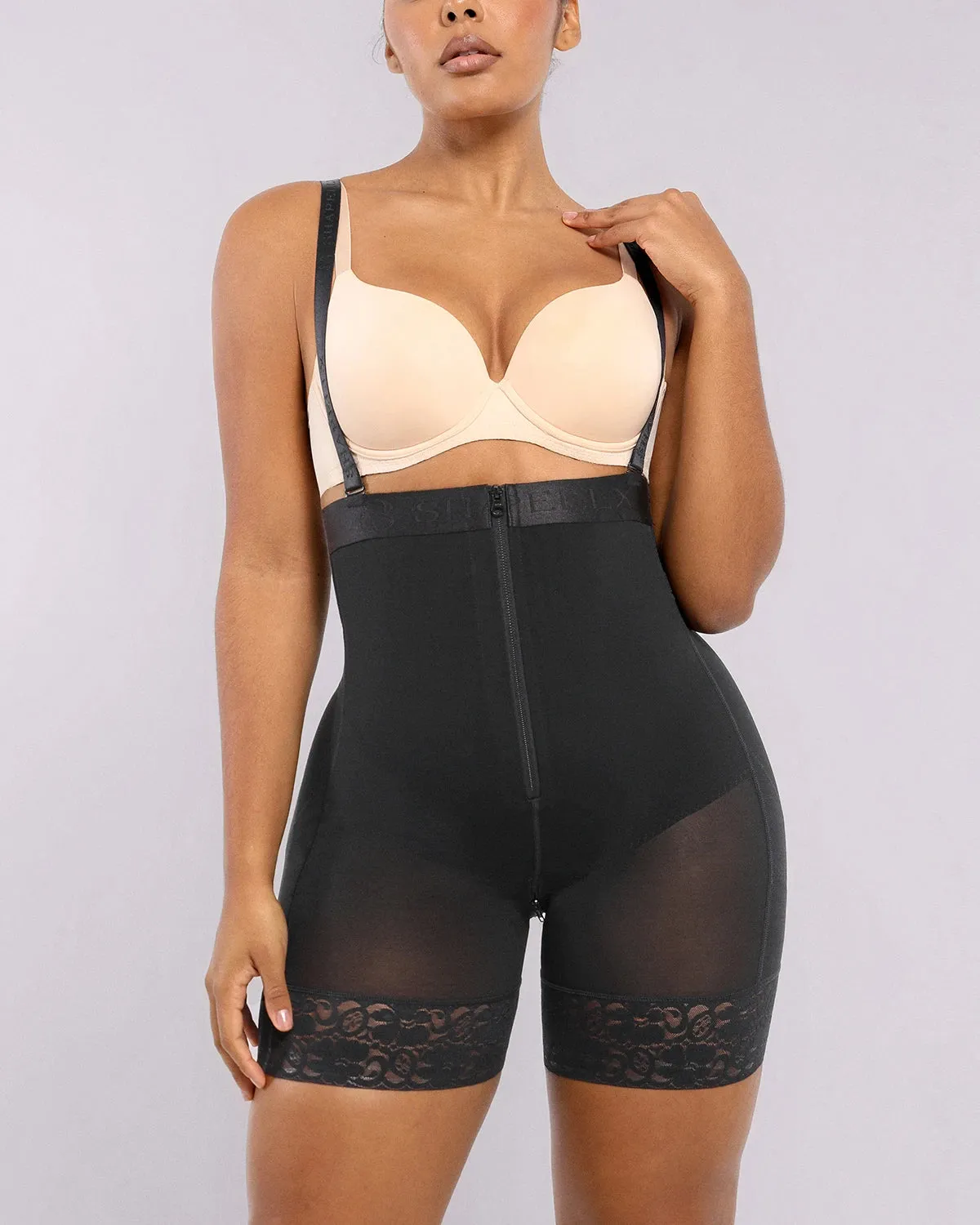 BOOT-YEAH™ AirSlim® Firm Tummy Compression Shaping Short sold by Shapellx