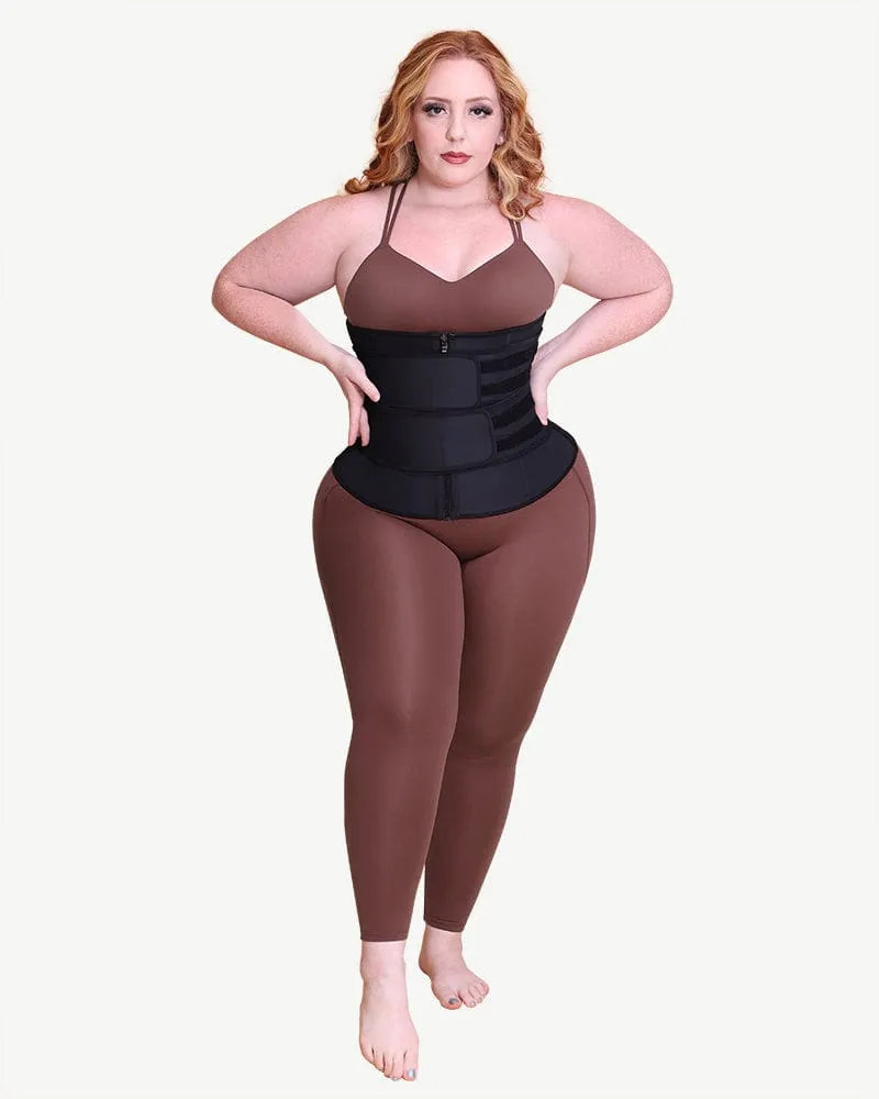 NeoSweat® AirSlim® Double Power Waist Trainer sold by Shapellx product image thumbnail 3