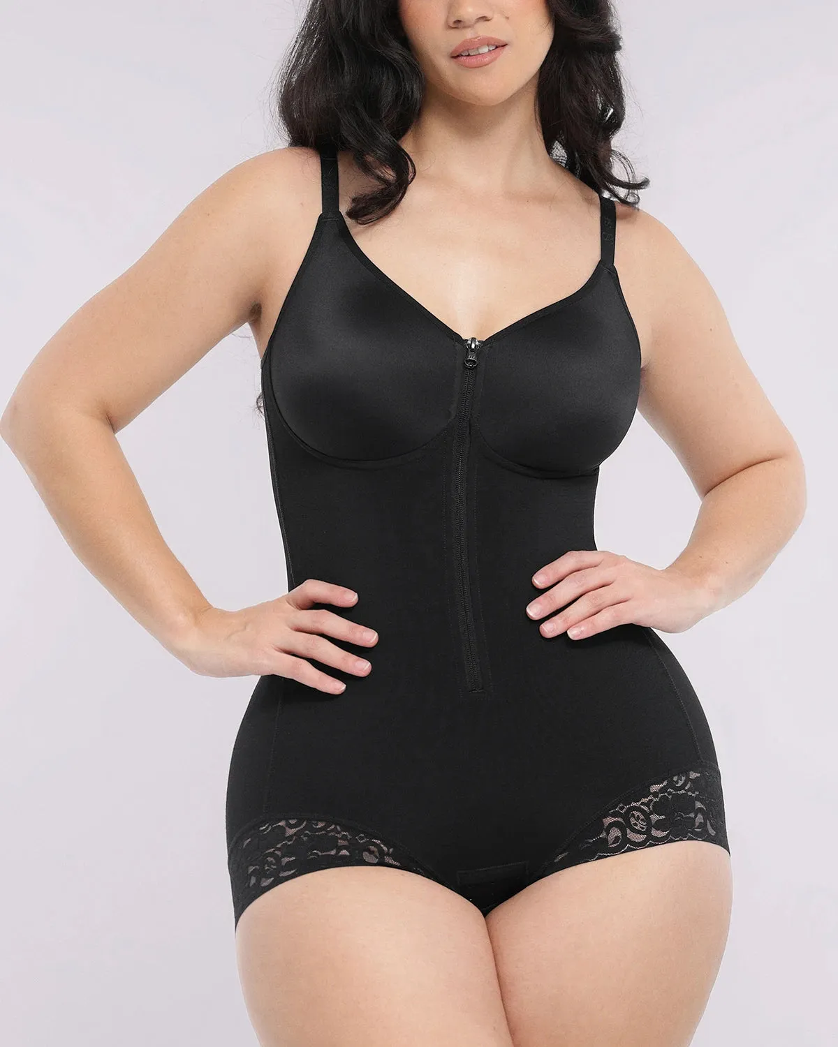 Bare Essentials™ AirSlim® Hourglass Full Body Brief Bodysuit sold by Shapellx product image thumbnail 5