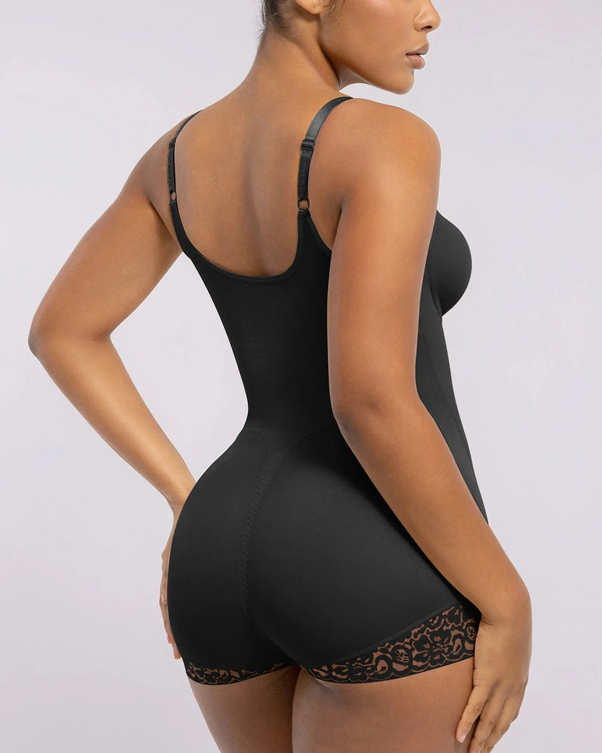 Bare Essentials™ AirSlim® Hourglass Full Body Brief Bodysuit sold by Shapellx product image thumbnail 2