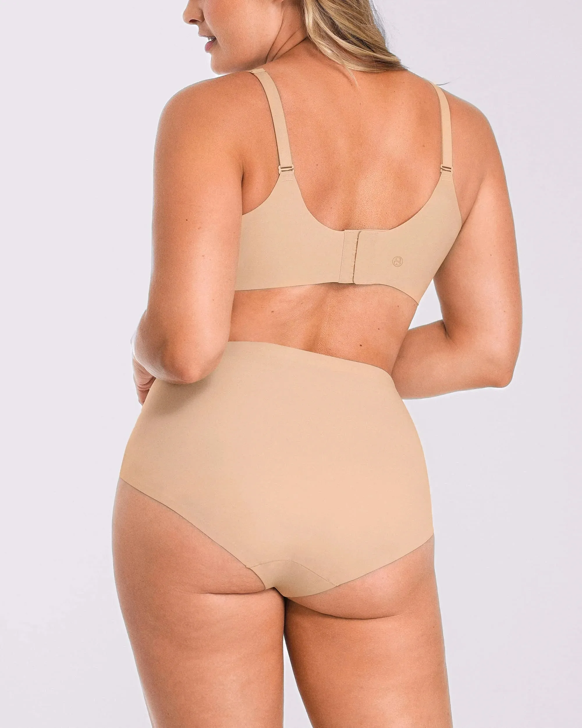 Curve Code™ Contour Comfy Smoothing Brief sold by Shapellx product image thumbnail 4