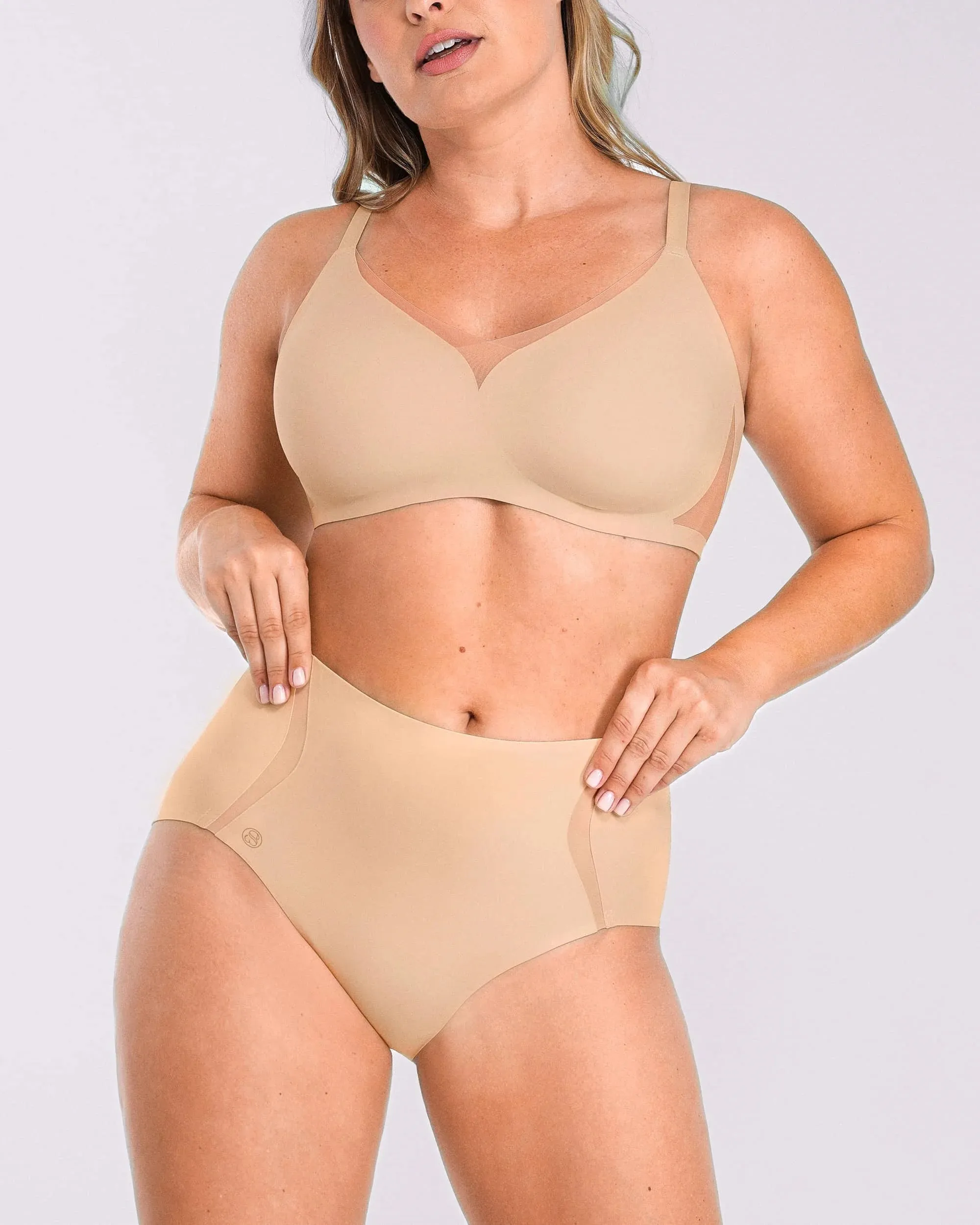 Curve Code™ Contour Comfy Smoothing Brief sold by Shapellx product image thumbnail 2