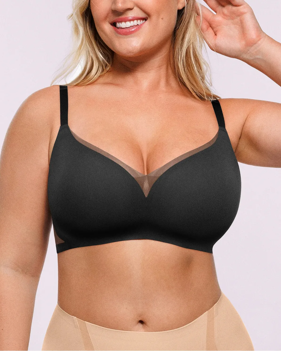 Curve Code™ Contour True Support Bra sold by Shapellx product image thumbnail 3