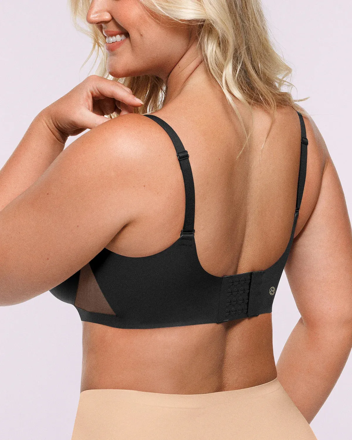 Curve Code™ Contour True Support Bra sold by Shapellx product image thumbnail 4