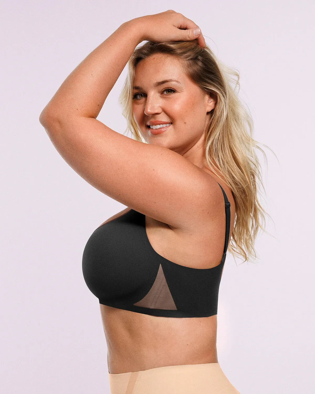 Curve Code™ Contour True Support Bra sold by Shapellx product image thumbnail 5