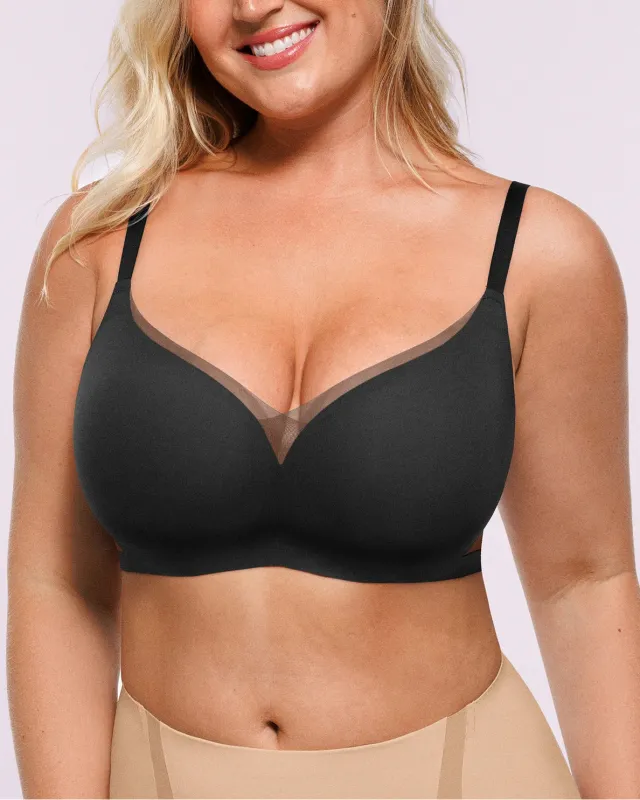Curve Code™ Contour True Support Bra made by Shapellx