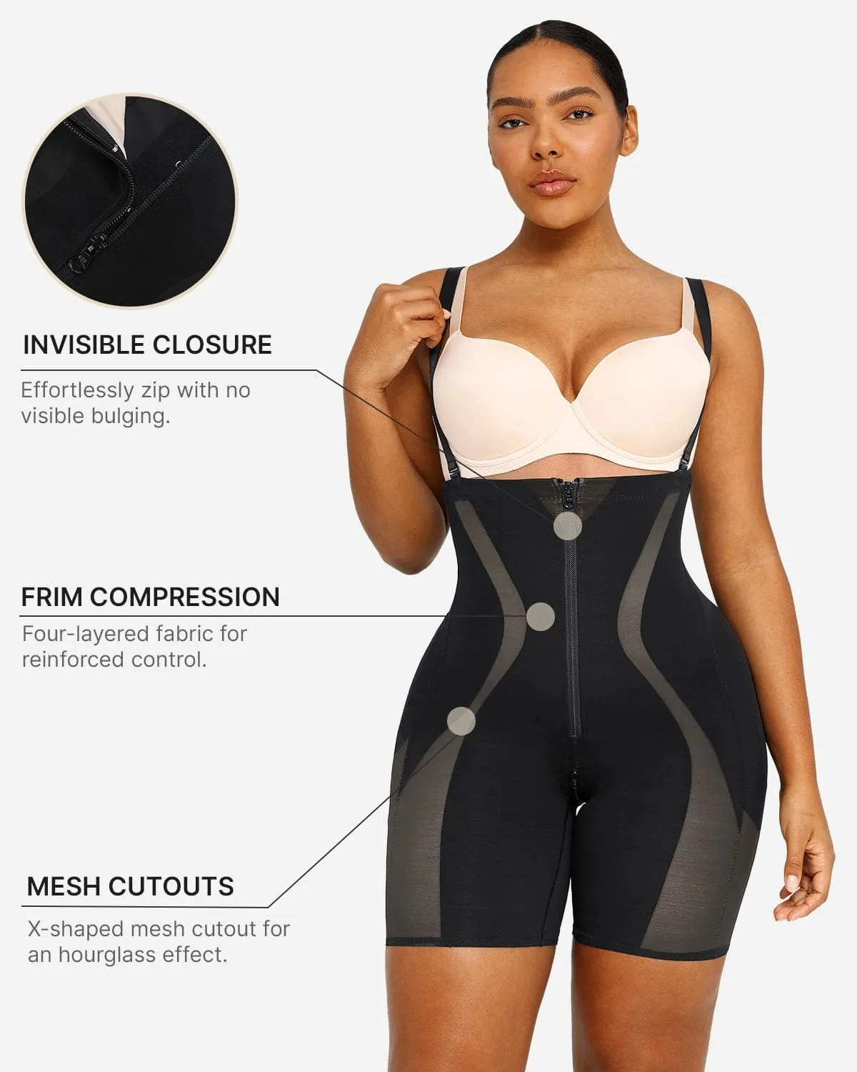 Curve Code™ Core Butt-Lifting Sculpting Short sold by Shapellx product image thumbnail 3