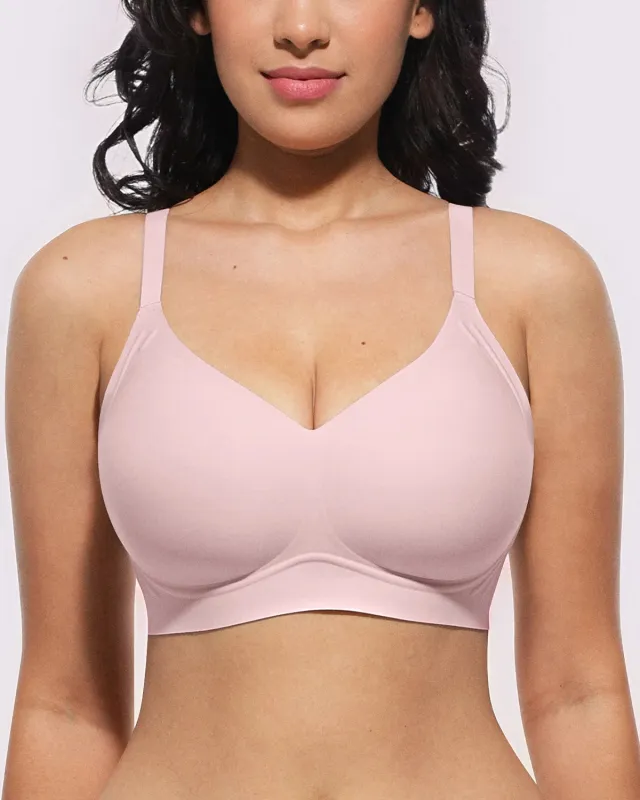 Bare Essentials™ Cream Touch™ Wireless Comfort Lift Bra sold by Shapellx