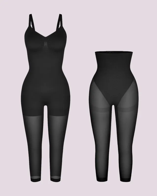 Effortless Comfort Bodysuit + Capri Bundle sold by Shapellx