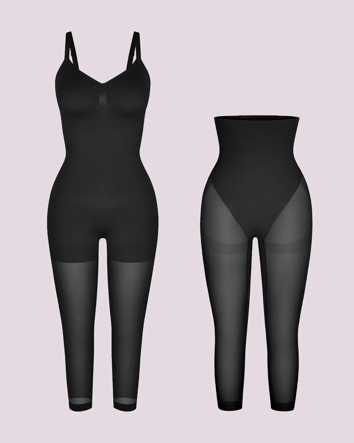 Effortless Comfort Bodysuit + Capri Bundle sold by Shapellx