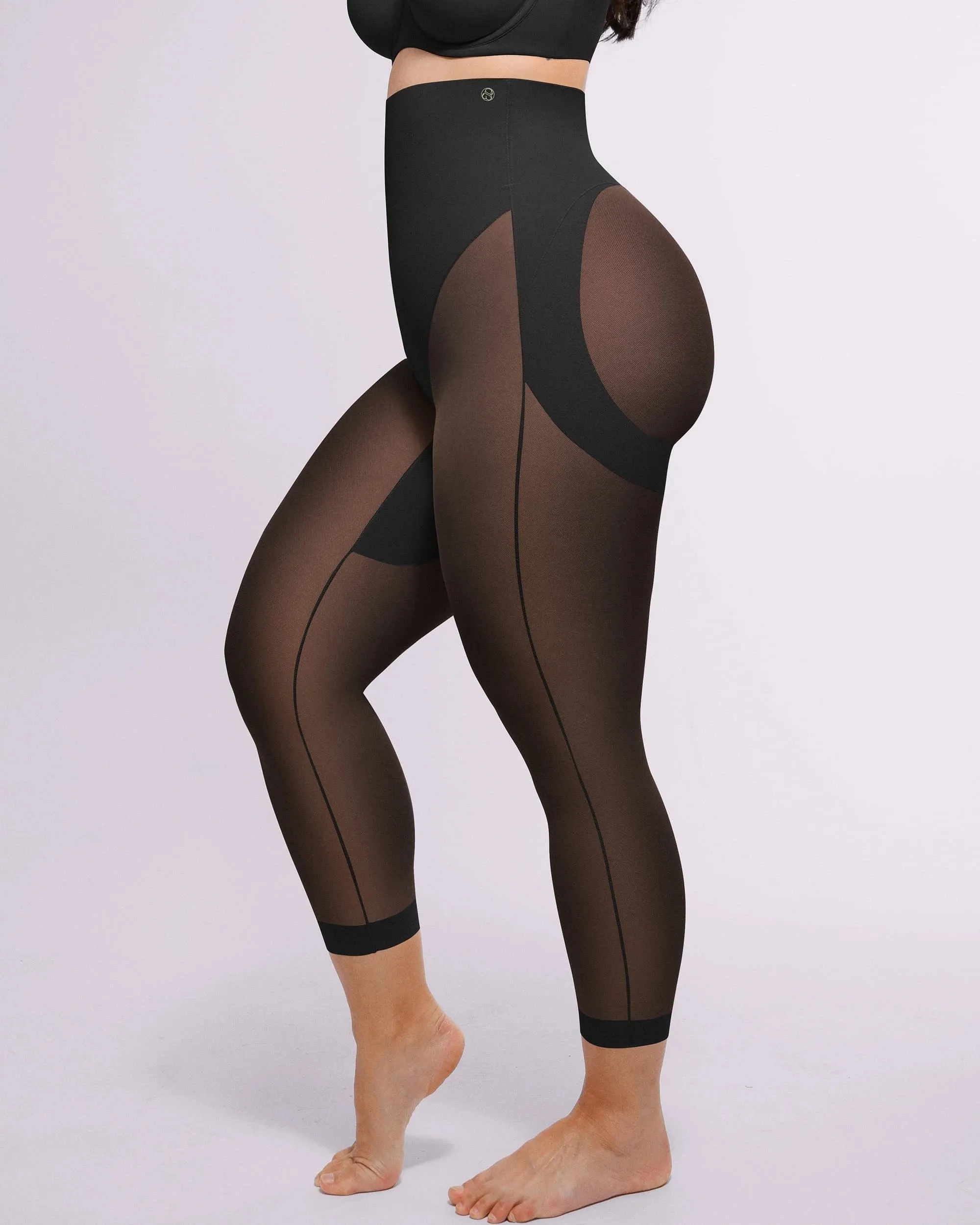 Effortless Comfort Bodysuit + Capri Bundle sold by Shapellx product image thumbnail 4