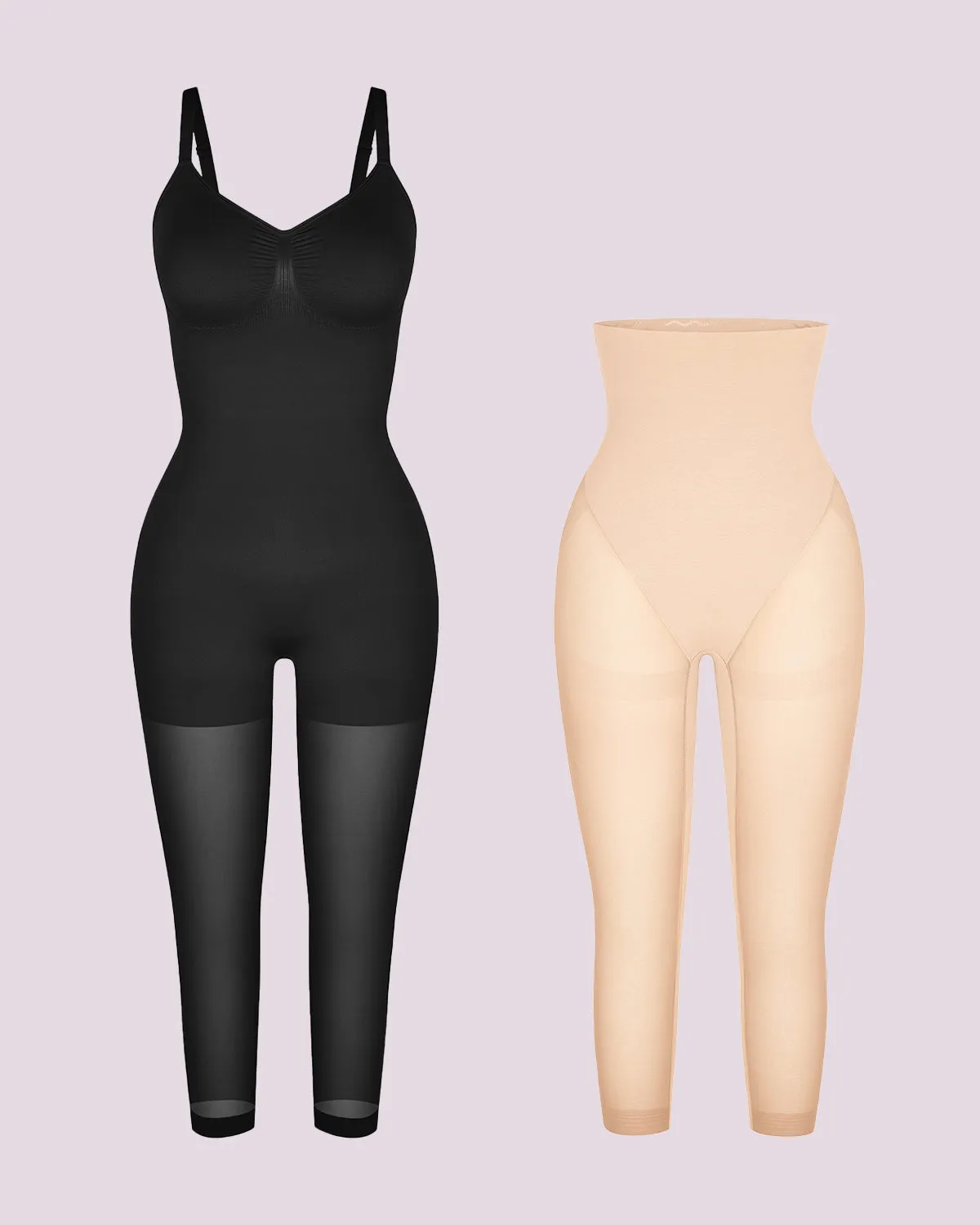 Effortless Comfort Bodysuit + Capri Bundle sold by Shapellx product image thumbnail 5