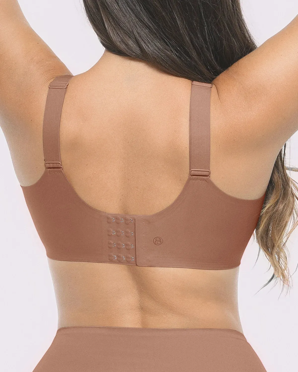 Bare Essentials™ Cream Touch™ Wireless Push-Up Bra sold by Shapellx product image thumbnail 5