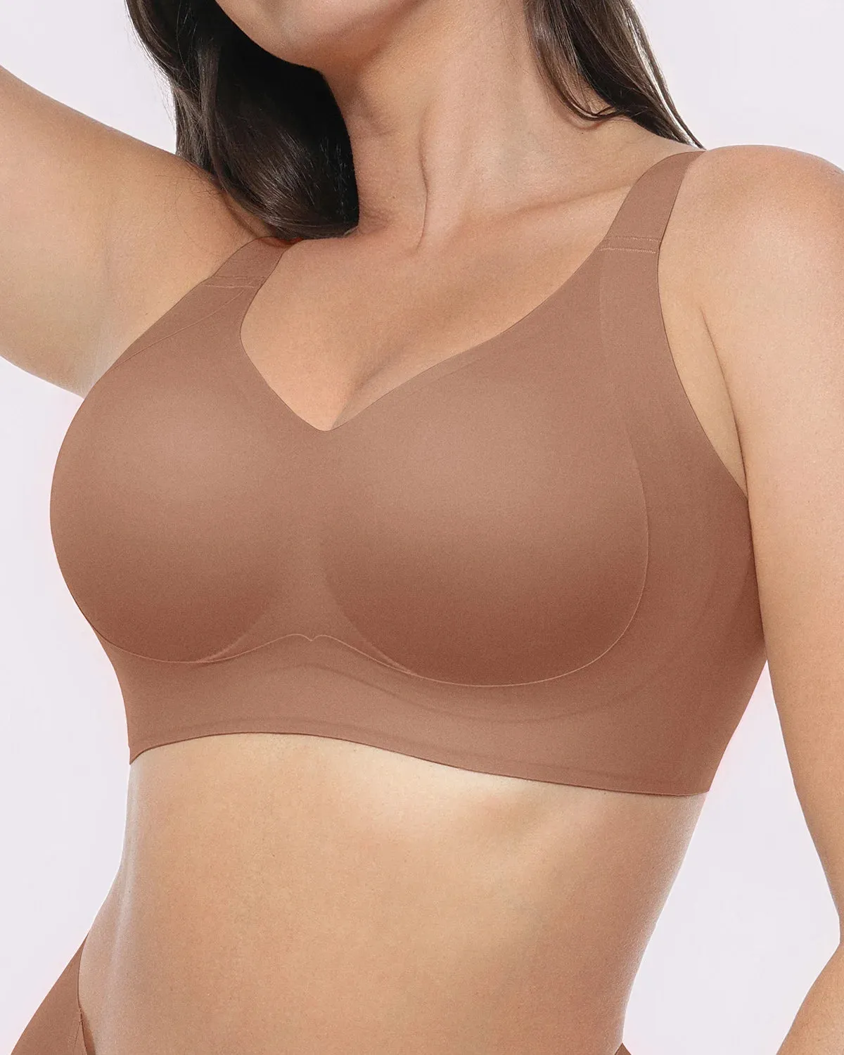 Bare Essentials™ Cream Touch™ Wireless Push-Up Bra sold by Shapellx product image thumbnail 3