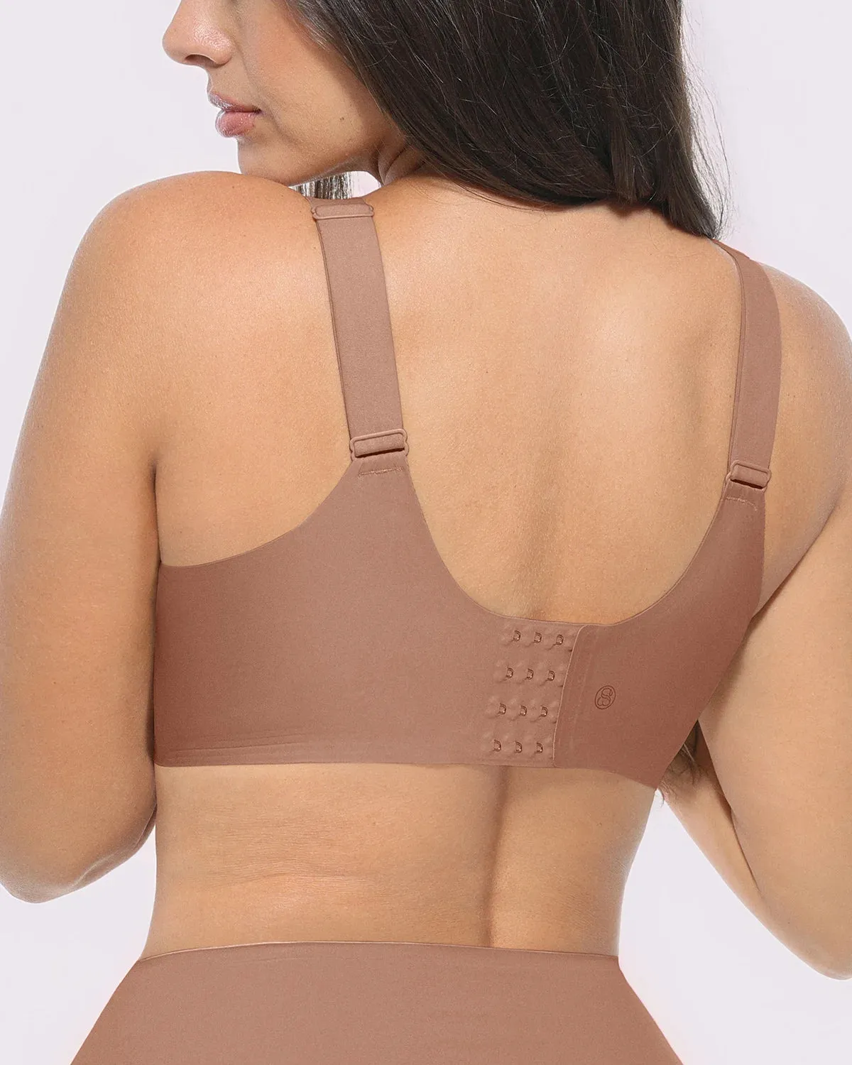 Bare Essentials™ Cream Touch™ Wireless Push-Up Bra sold by Shapellx product image thumbnail 2