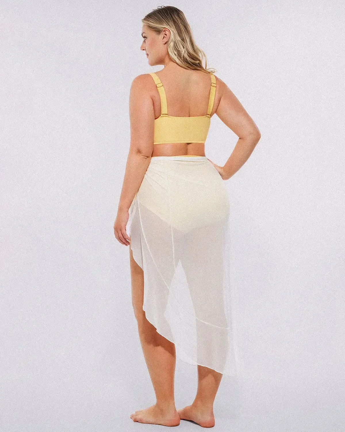 Smart Sculpt™ Side Tie Maxi Sarong sold by Shapellx product image thumbnail 3