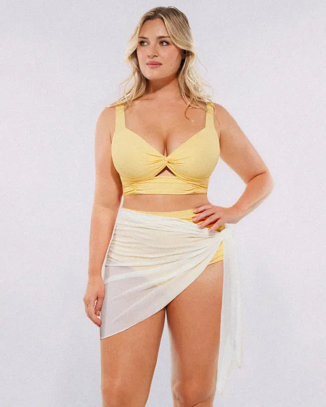 Smart Sculpt™ Side Tie Mini Sarong made by Shapellx
