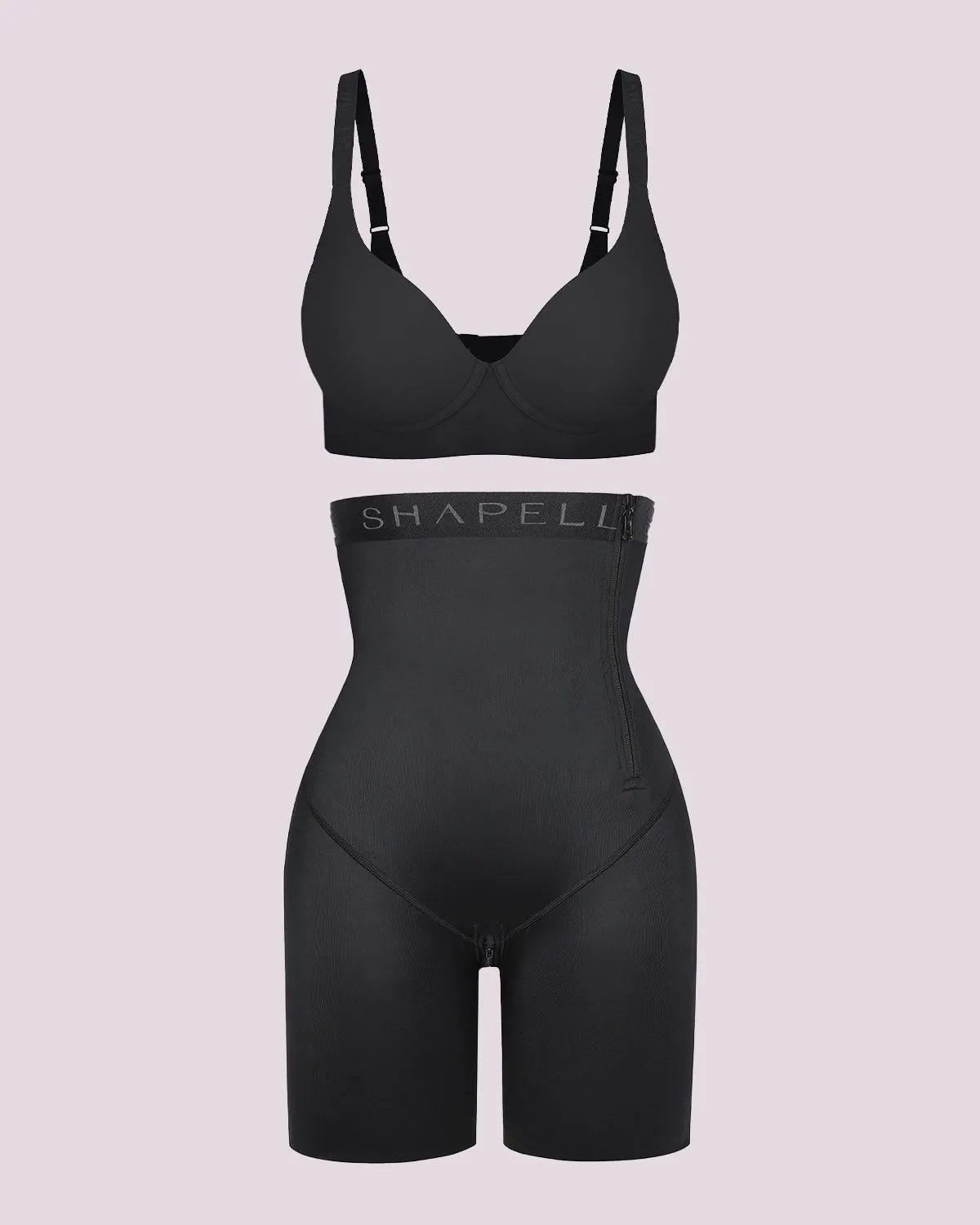 SilkSculpt Short + Push-Up Bra Bundle sold by Shapellx