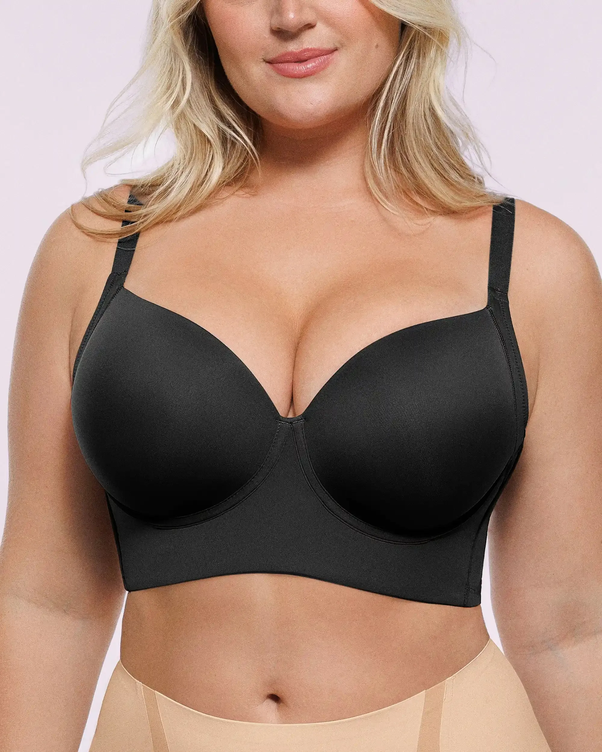 SilkSculpt Short + Push-Up Bra Bundle sold by Shapellx product image thumbnail 2