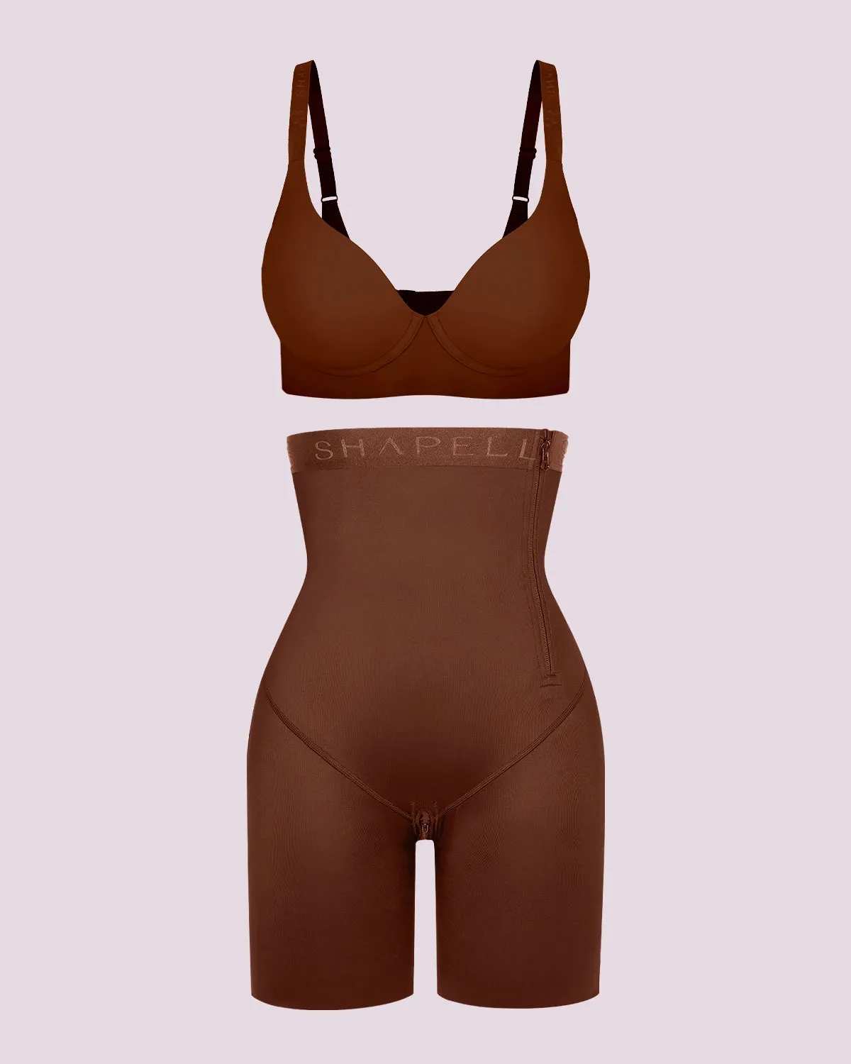 SilkSculpt Short + Push-Up Bra Bundle sold by Shapellx product image thumbnail 5