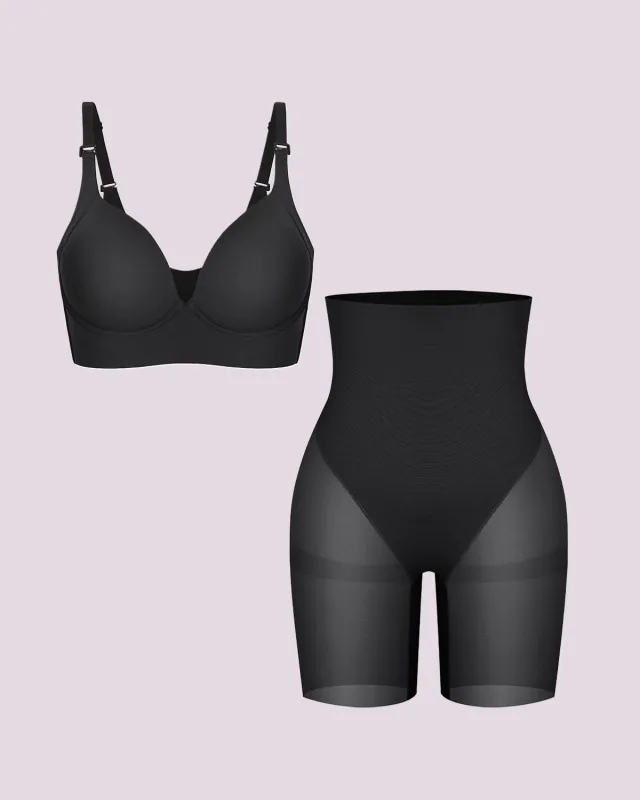 Push-Up Bra + MeshSmooth Short Bundle made by Shapellx