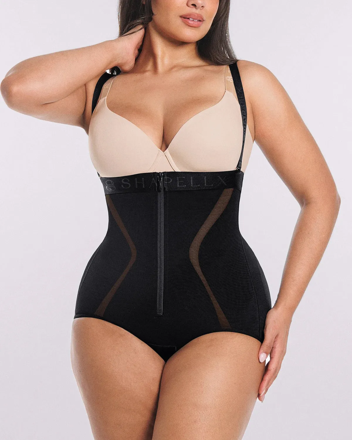 Curve Code™ Airy Comfy Smoothing Brief sold by Shapellx