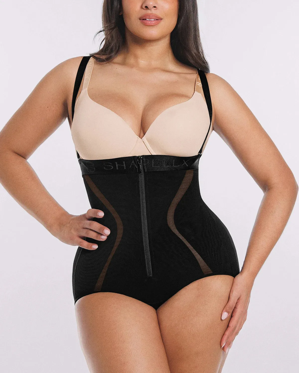Curve Code™ Airy Comfy Smoothing Brief sold by Shapellx product image thumbnail 4