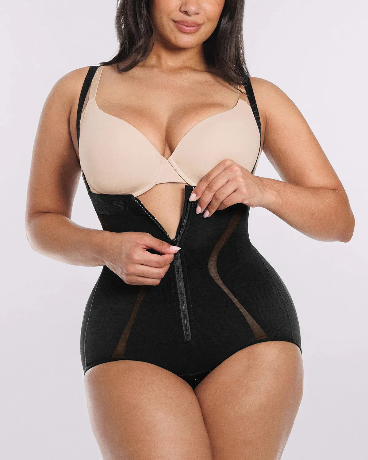 Curve Code™ Airy Comfy Smoothing Brief sold by Shapellx product image thumbnail 3