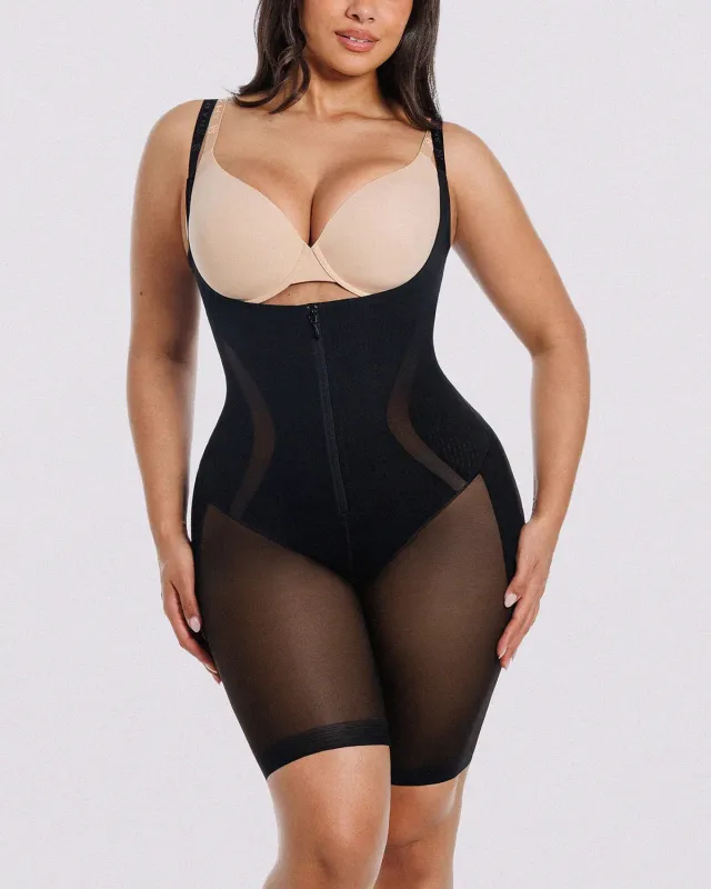 Curve Code™ Airy Comfy Smoothing Bodysuit sold by Shapellx