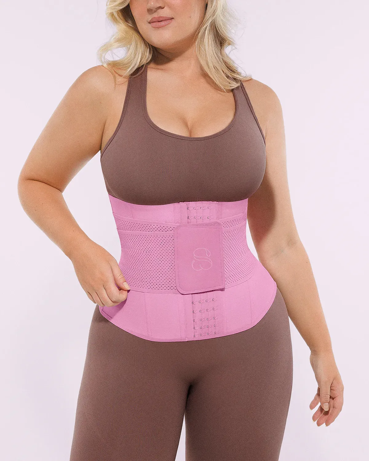 NeoSweat® AirSlim® Convertible 2-in-1 Latex Waist Trainer sold by Shapellx product image thumbnail 5