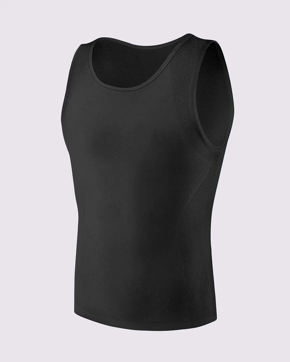 Bare Essentials™ Men's Seamless Compression Tank sold by Shapellx