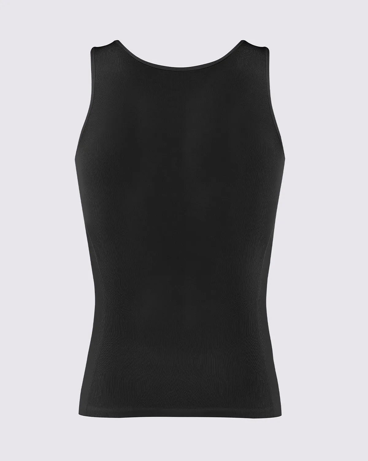Bare Essentials™ Men's Seamless Compression Tank sold by Shapellx product image thumbnail 3