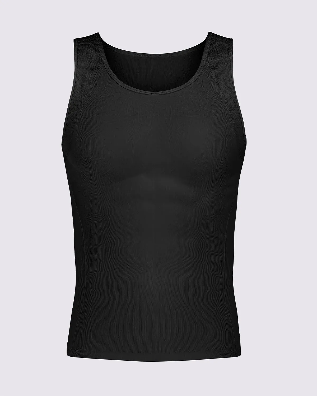 Bare Essentials™ Men's Seamless Compression Tank sold by Shapellx product image thumbnail 2