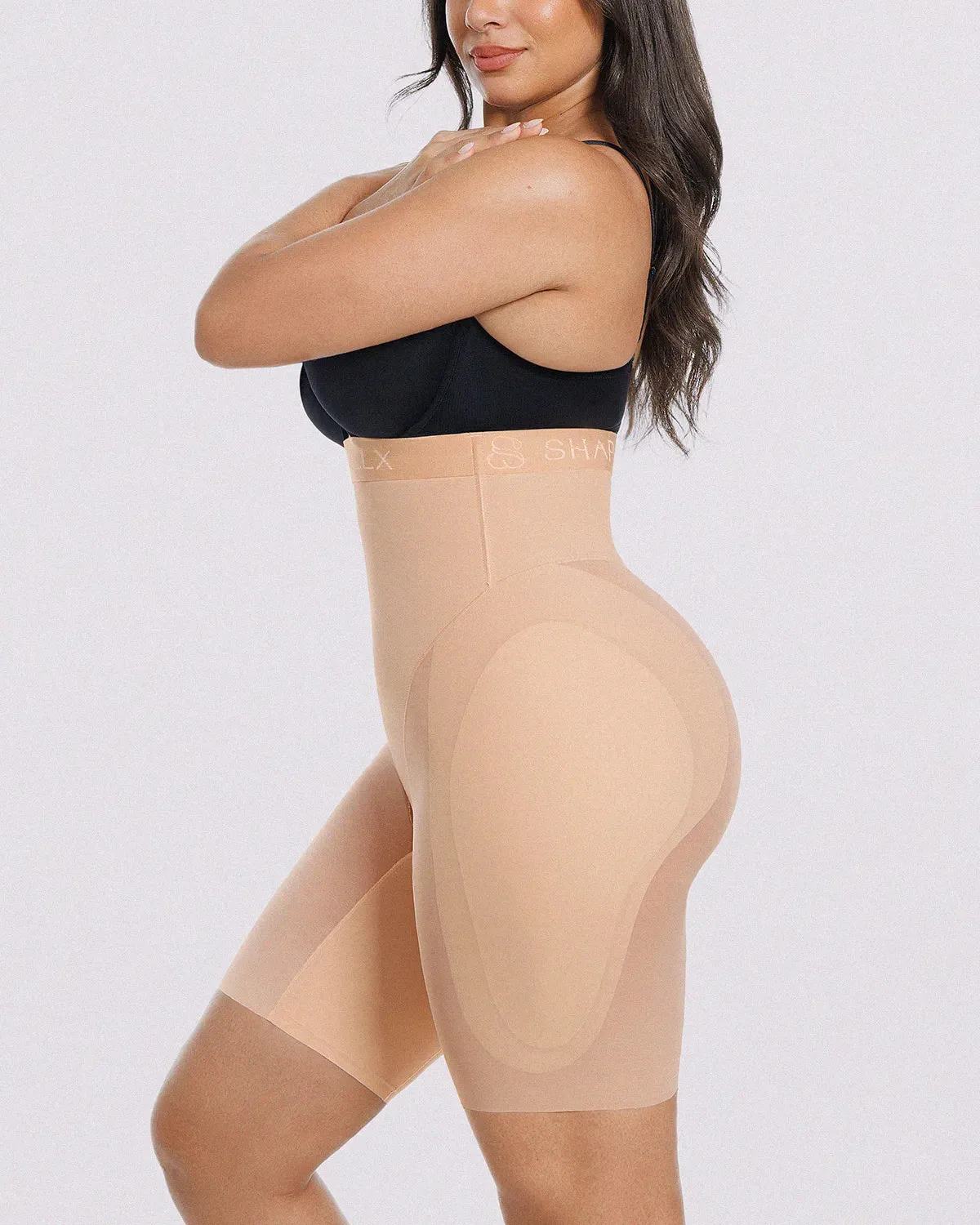 Bare Essentials™ MeshSmooth™ Hip Enhancer Padded Short sold by Shapellx product image thumbnail 2