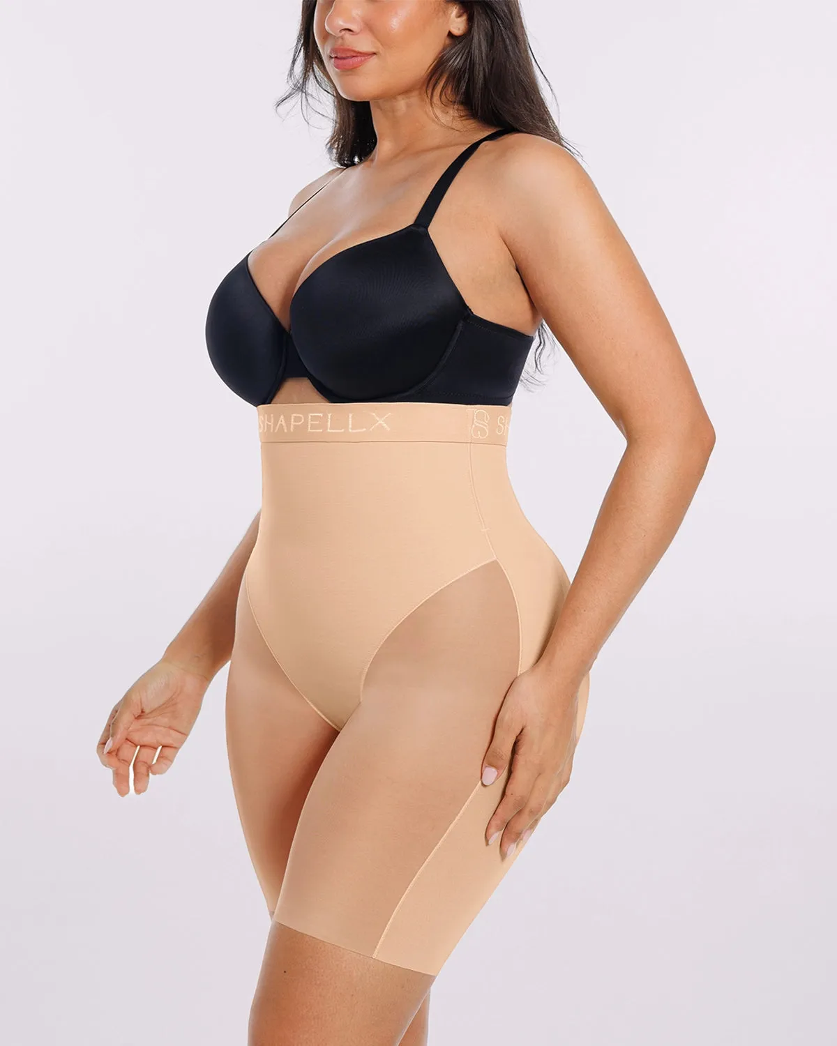 Bare Essentials™ MeshSmooth™ Butt Enhancer Padded Short sold by Shapellx product image thumbnail 5