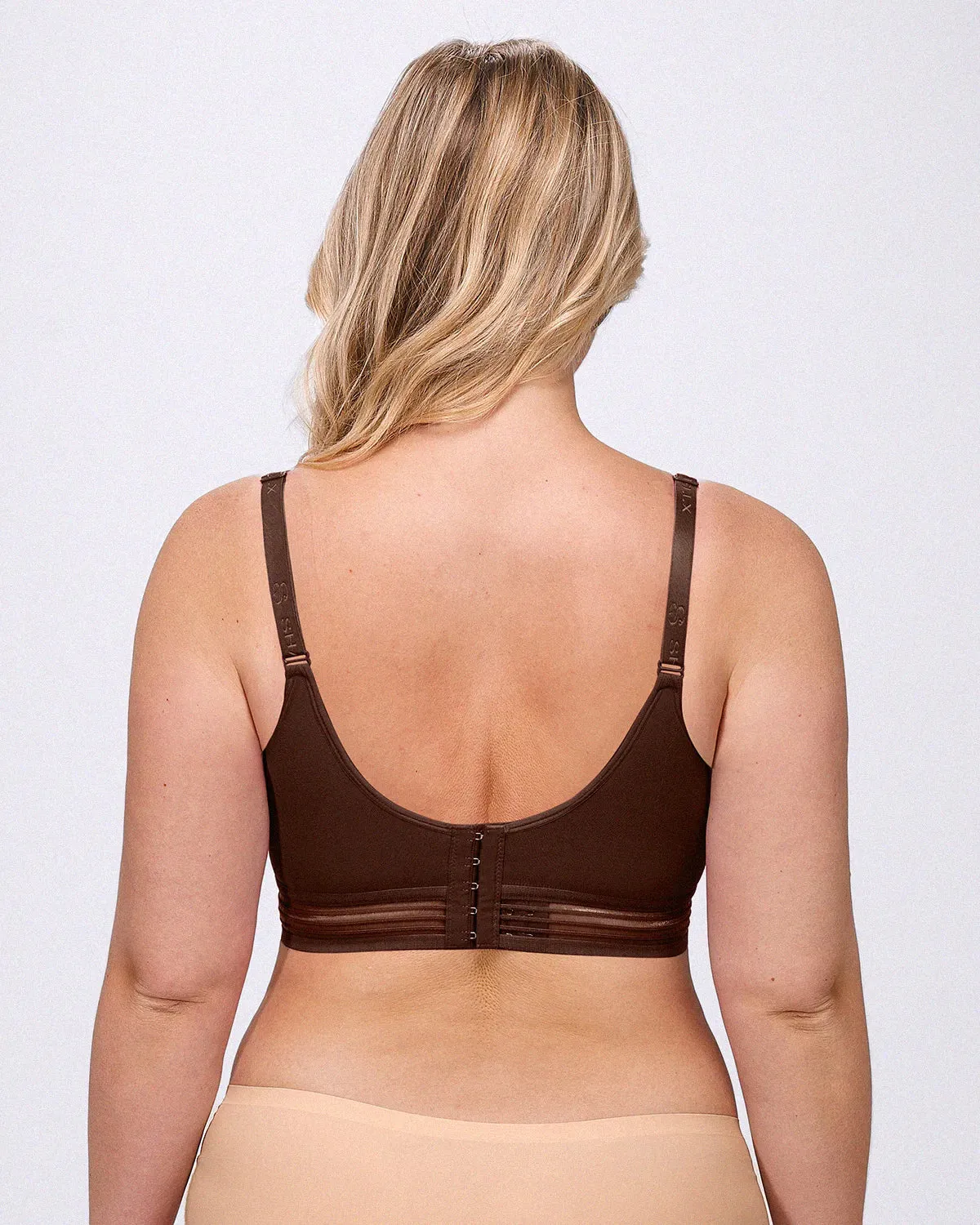 Bare Essentials™ Defineline™ All Day Comfort Wireless Bra sold by Shapellx product image thumbnail 2