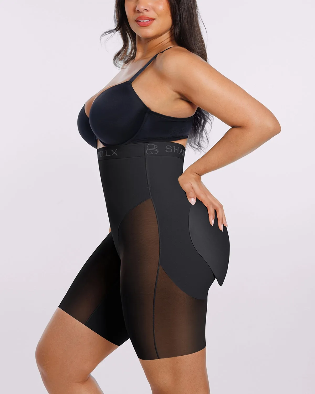 Butt Padded Short + Hip Padded Skinny Jeans sold by Shapellx product image thumbnail 2