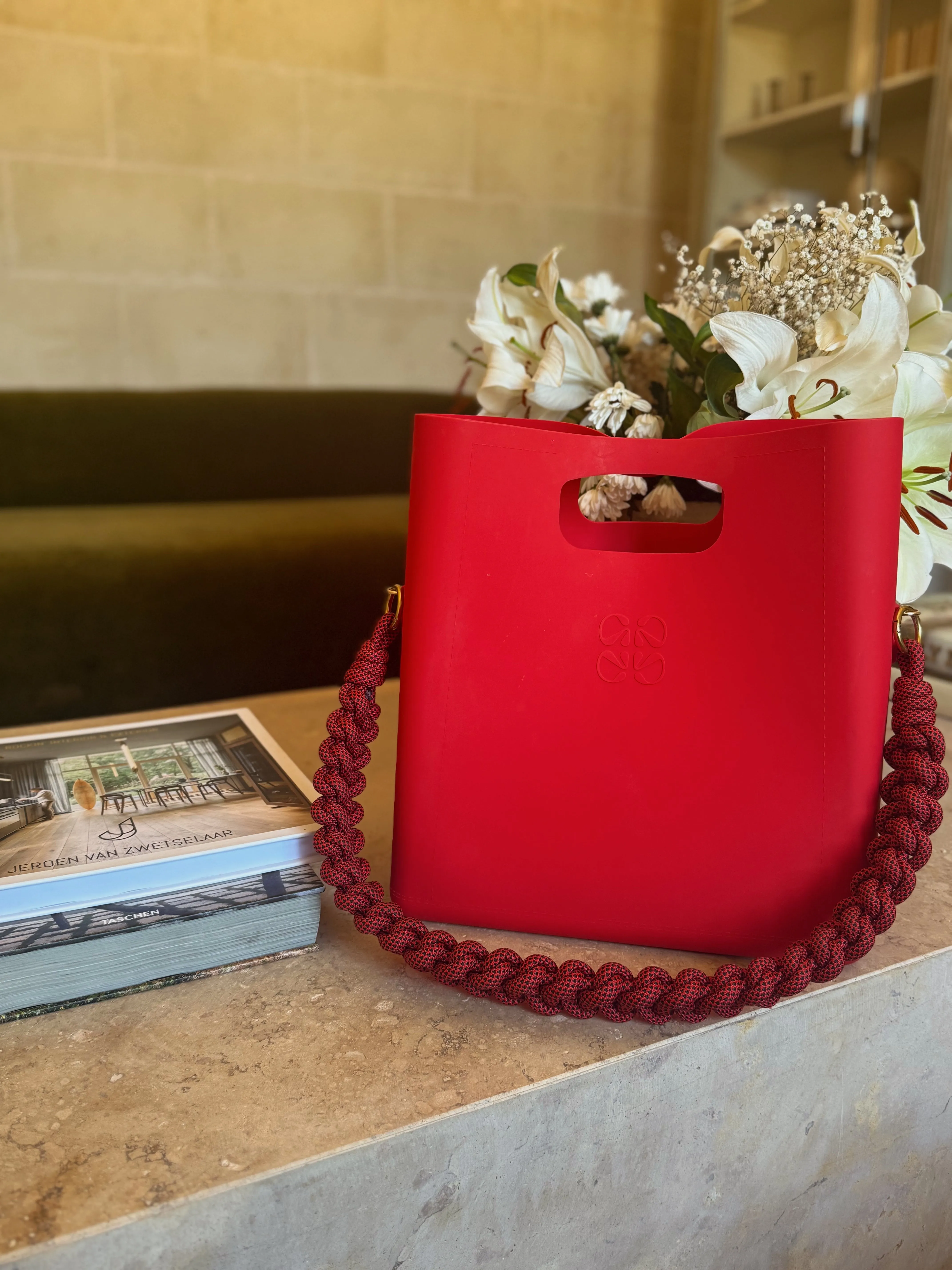 Petite Fishtail Cherry Houndstooth sold by Très Gelée product image thumbnail 2