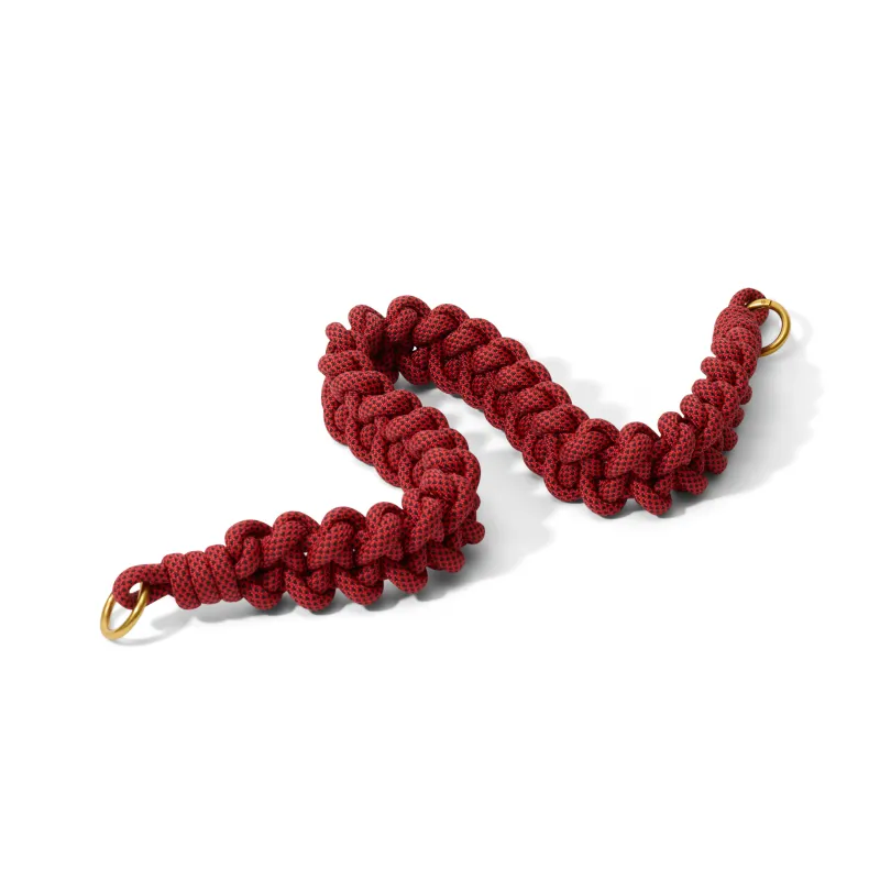 Petite Fishtail Cherry Houndstooth sold by Très Gelée