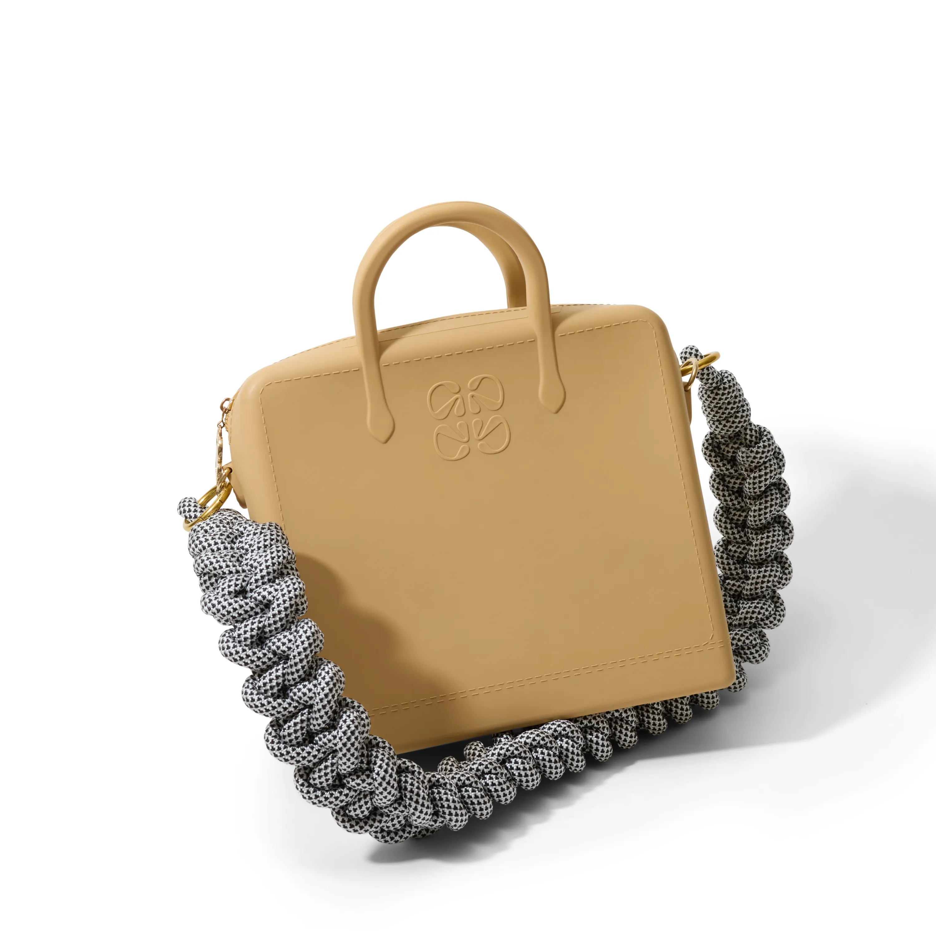 Petite Fishtail Dappled Houndstooth sold by Très Gelée product image thumbnail 2