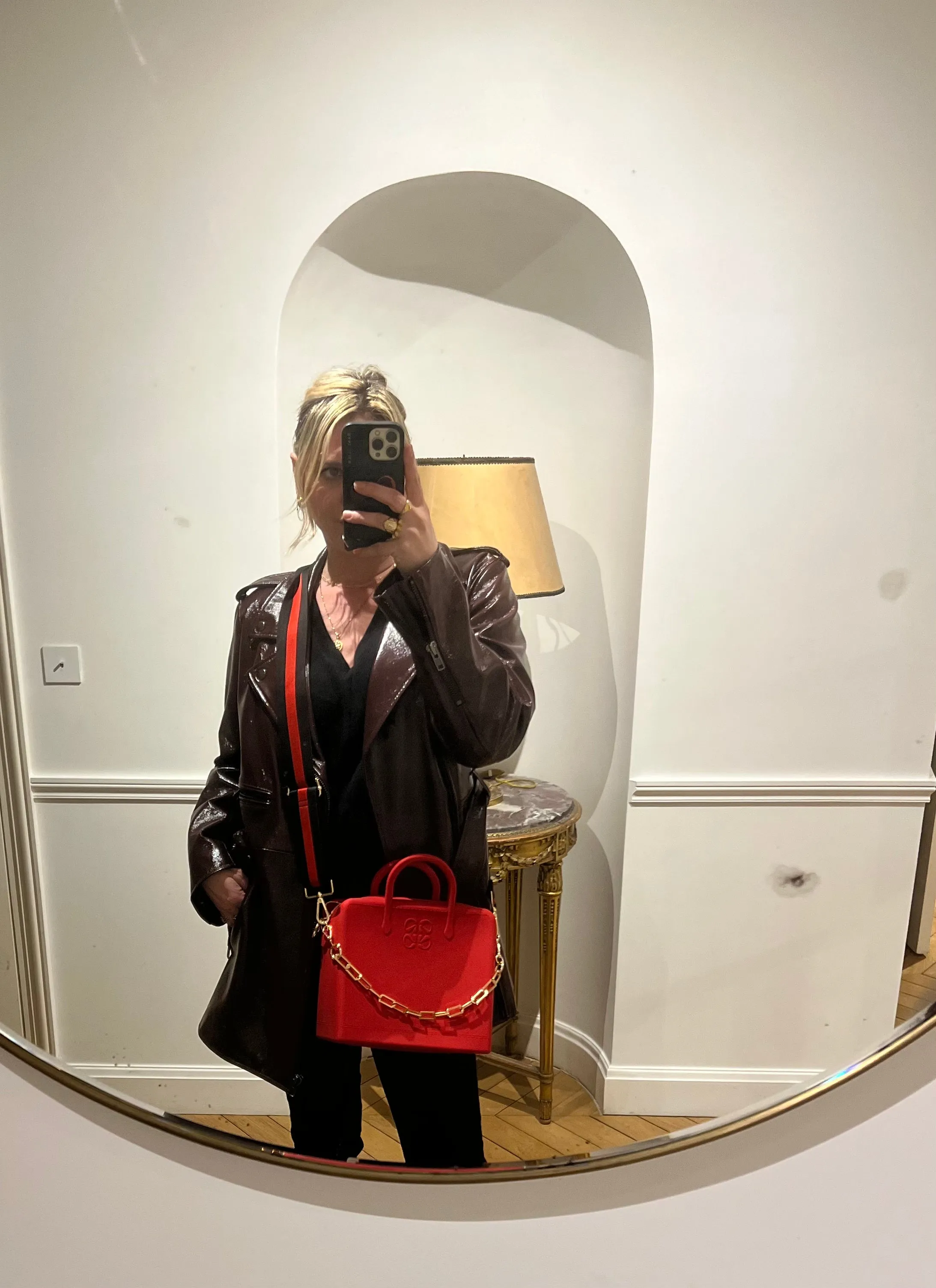 Petite Geometric Link sold by Très Gelée product image thumbnail 5