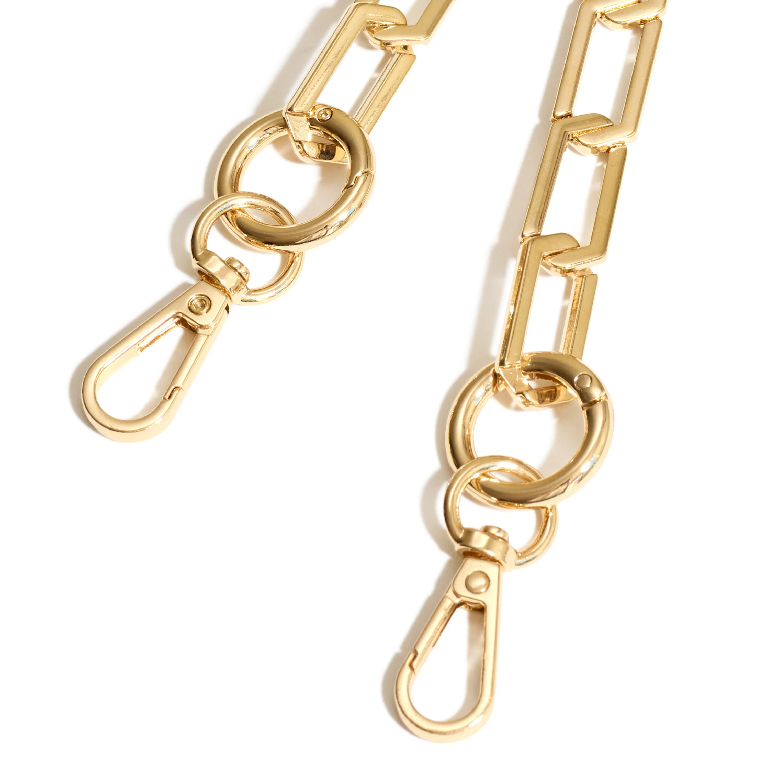 Petite Geometric Link sold by Très Gelée product image thumbnail 2