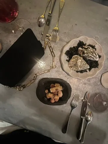 Petite Geometric Link sold by Très Gelée product image thumbnail 4