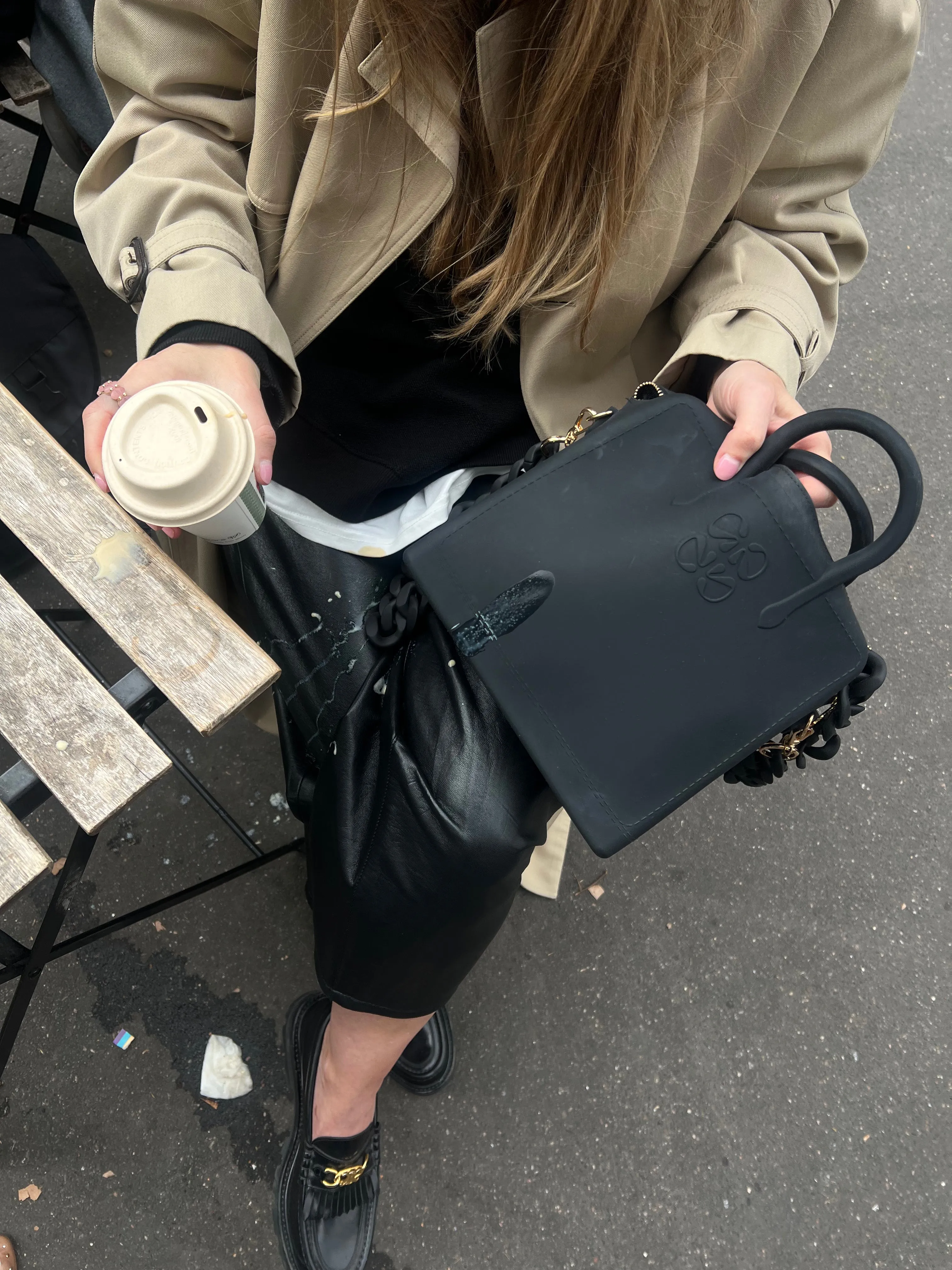 Matte Chain Link sold by Très Gelée product image thumbnail 4