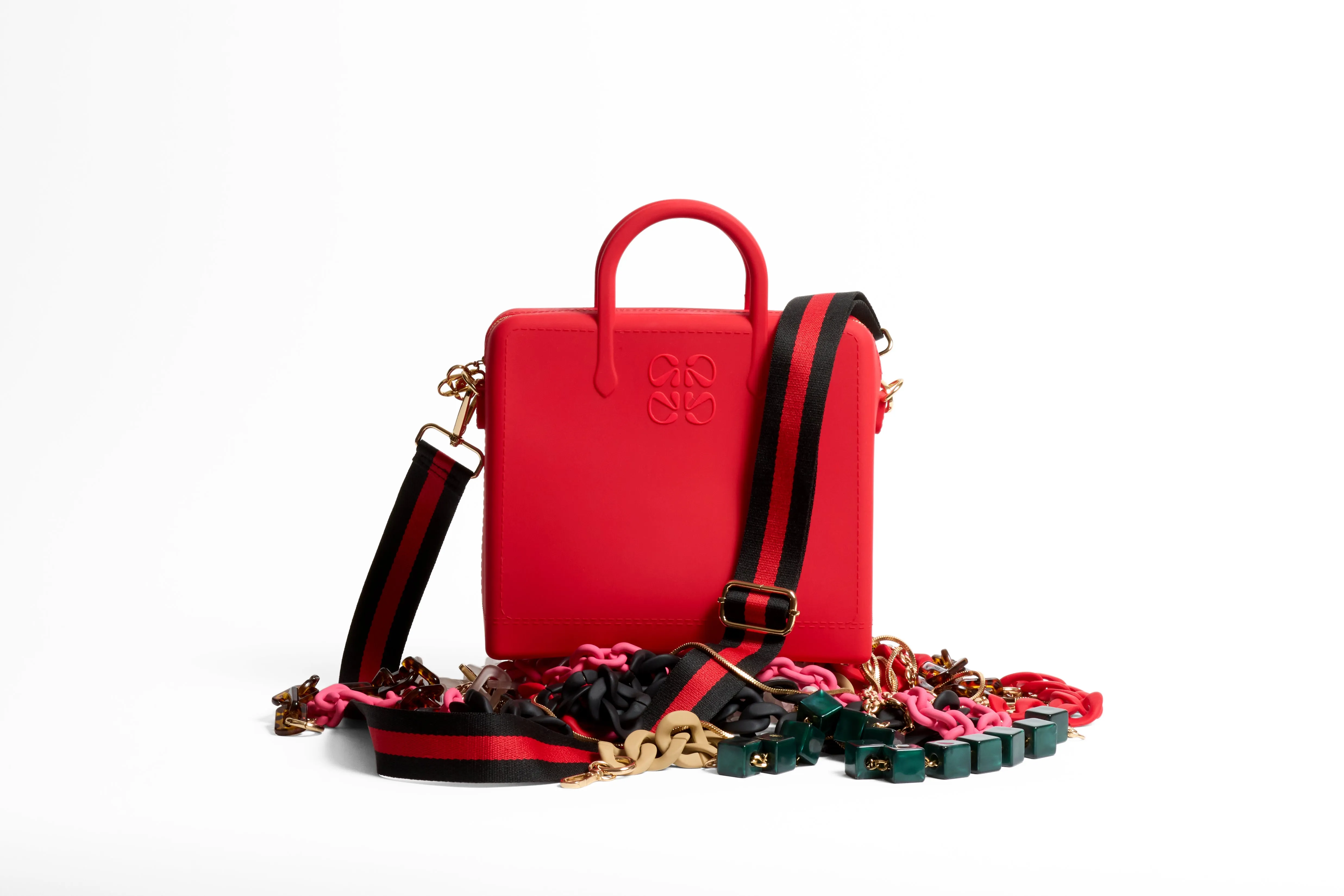 Striped Canvas Strap sold by Très Gelée product image thumbnail 3