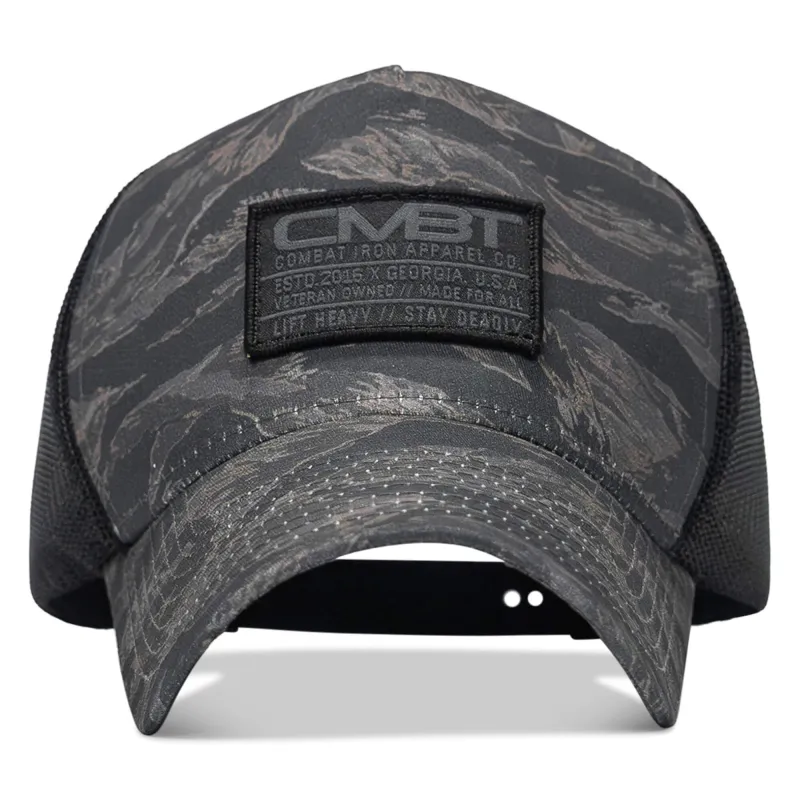 Cmbt Branded Patch Five Panel Breacher Snapback Hat sold by Combat Iron Apparel