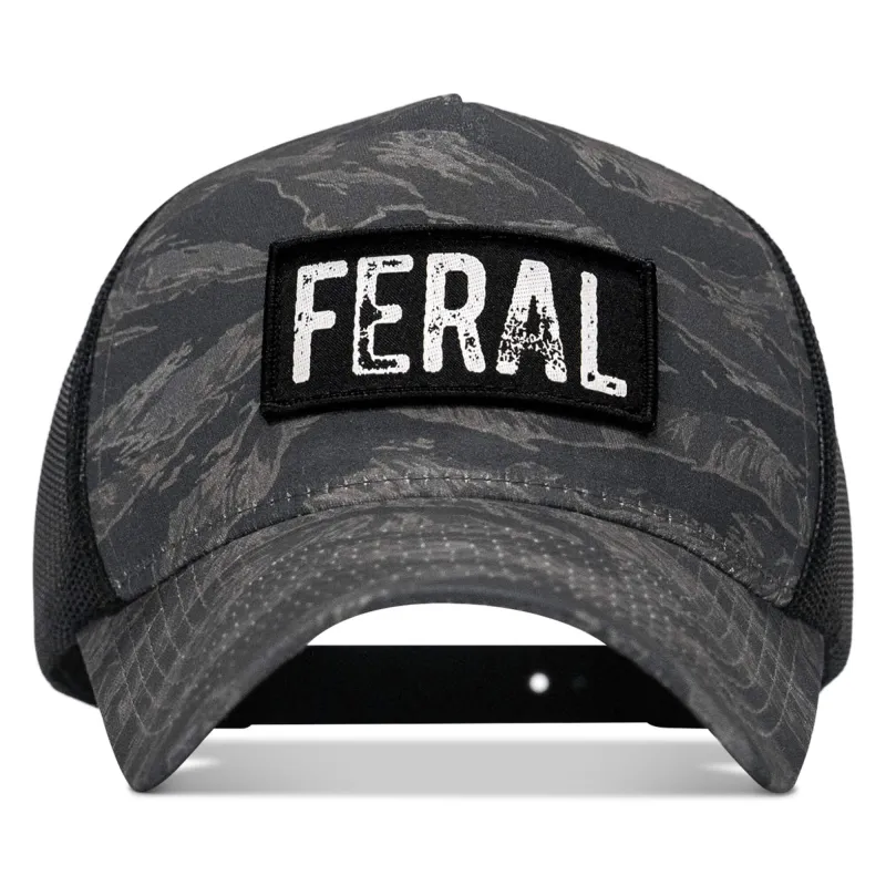 Feral Patch Five Panel Breacher Snapback Hat sold by Combat Iron Apparel