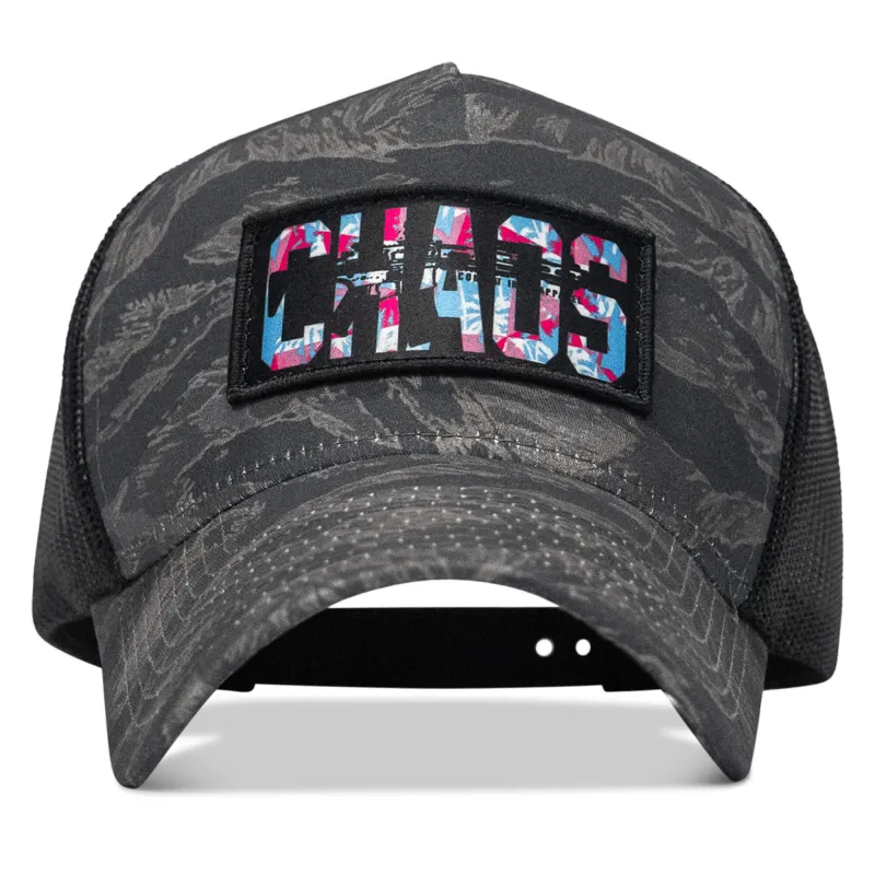 Chaos Patch Five Panel Breacher Snapback Hat sold by Combat Iron Apparel