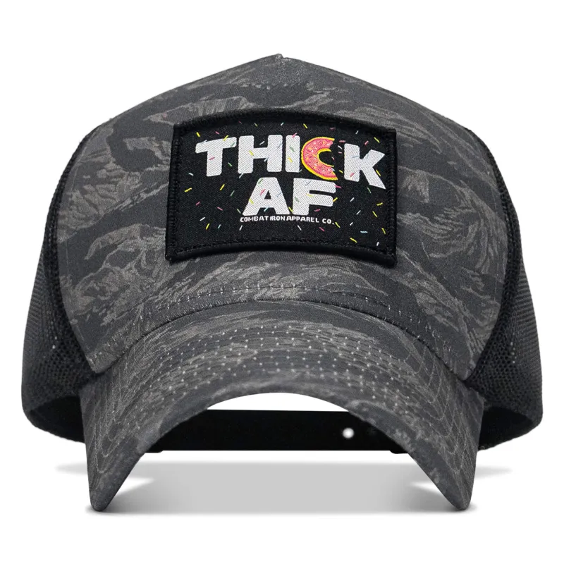 Thick AF Donut Patch Five Panel Breacher Snapback Hat sold by Combat Iron Apparel
